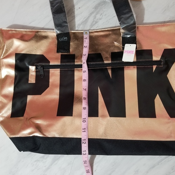 NWT!  Pink Victoria's Secret tote bag - Picture 7 of 8